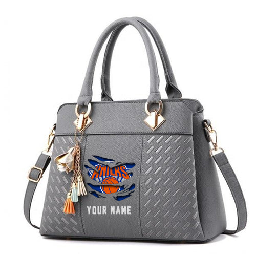NBA Personalized Premium Handbag in Multiple Colors