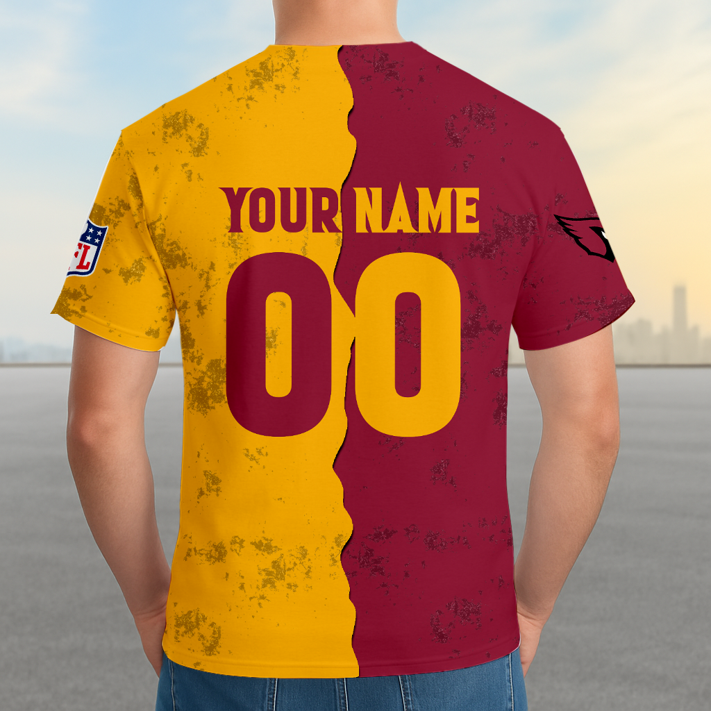 LIMITED EDITION - NEW CUSTOMIZED NFL20 ARC ARIZONA CARDINALS UNISEX T-SHIRT, POLO, HOODIE & JACKETS