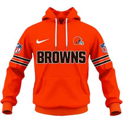 LIMITED EDITION - NEW CUSTOMIZED NFL29 CLB CLEVELAND BROWNS T-SHIRT, HOODIE, ZIP HOODIE