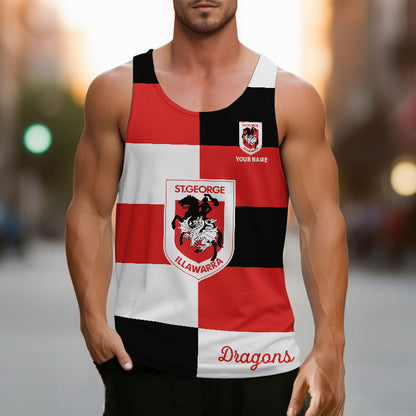 LIMITED EDITION - NEW 14 IDG CUSTOMIZED TANK TOP FOR FANS