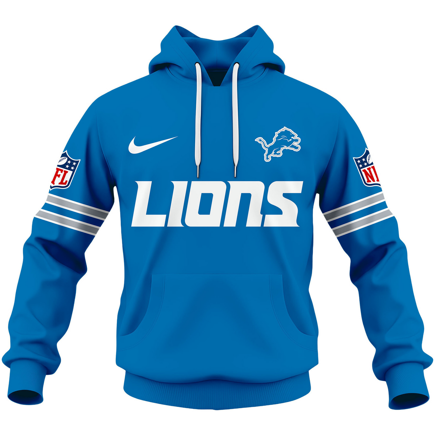 LIMITED EDITION - NEW CUSTOMIZED NFL04 DTL DETROIT LIONS T-SHIRT, HOODIE, ZIP HOODIE