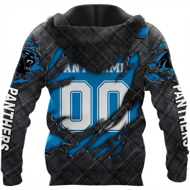 LIMITED EDITION - NEW CUSTOMIZED NFL23 CLP CAROLINA PANTHERS UNISEX T-SHIRT, POLO, HOODIE & JACKETS