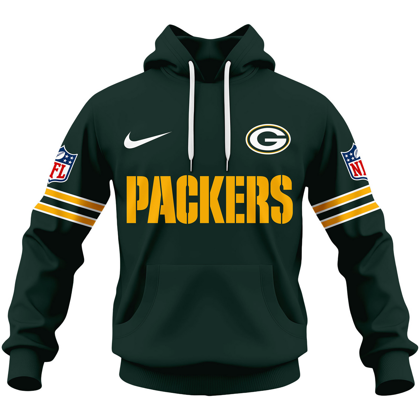 LIMITED EDITION - NEW CUSTOMIZED NFL08 GBP GREEN BAY PACKERS T-SHIRT, HOODIE, ZIP HOODIE