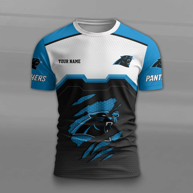 LIMITED EDITION - NEW CUSTOMIZED NFL23 CLP CAROLINA PANTHERS UNISEX T-SHIRT, POLO, HOODIE & JACKETS