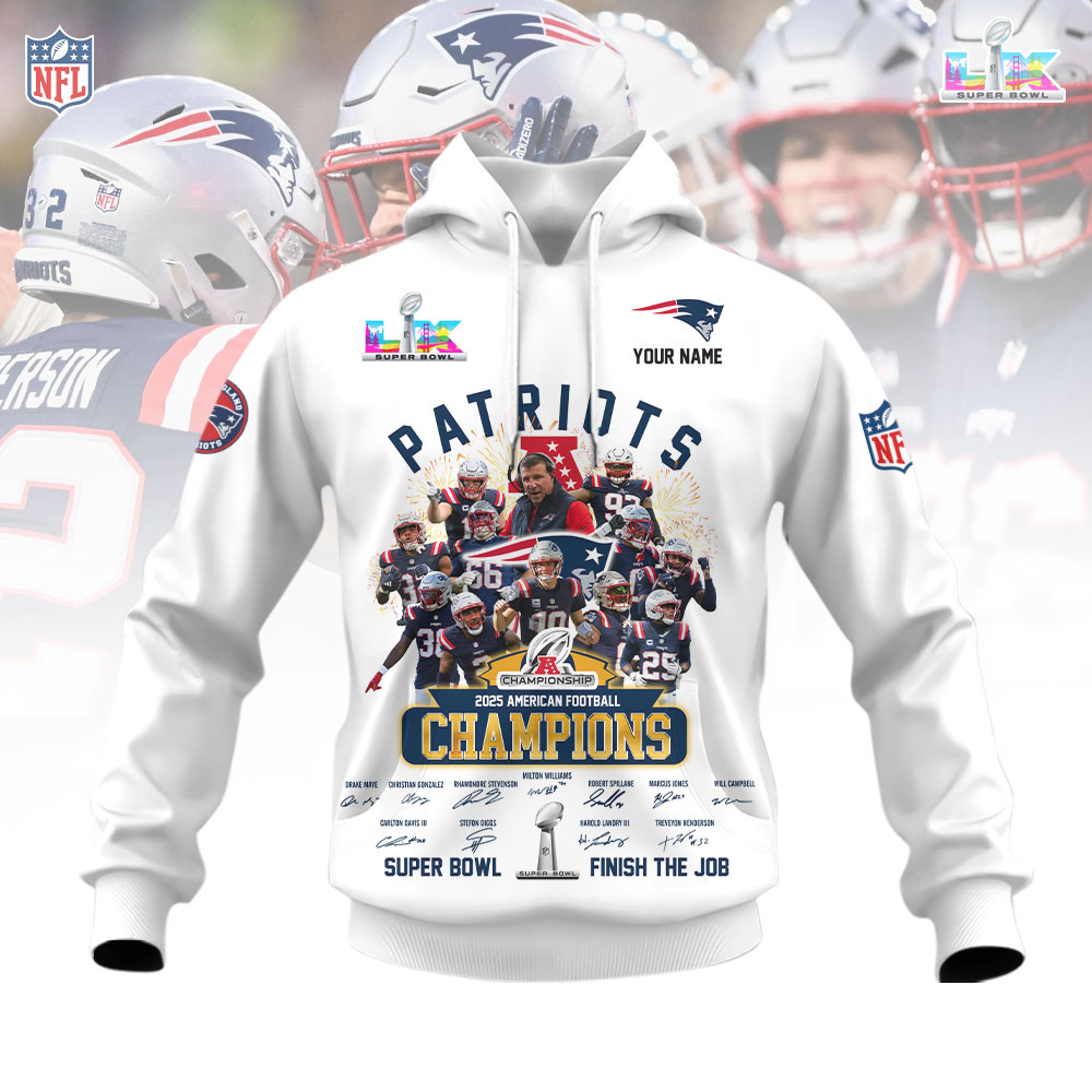 LIMITED EDITION - NEW CUSTOMIZED NFL27 NEP NEW ENGLAND PATRIOTS UNISEX T-SHIRT, POLO, HOODIE & JACKETS