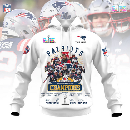LIMITED EDITION - NEW CUSTOMIZED NFL27 NEP NEW ENGLAND PATRIOTS UNISEX T-SHIRT, POLO, HOODIE & JACKETS