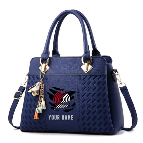 NBA Personalized Premium Handbag in Multiple Colors