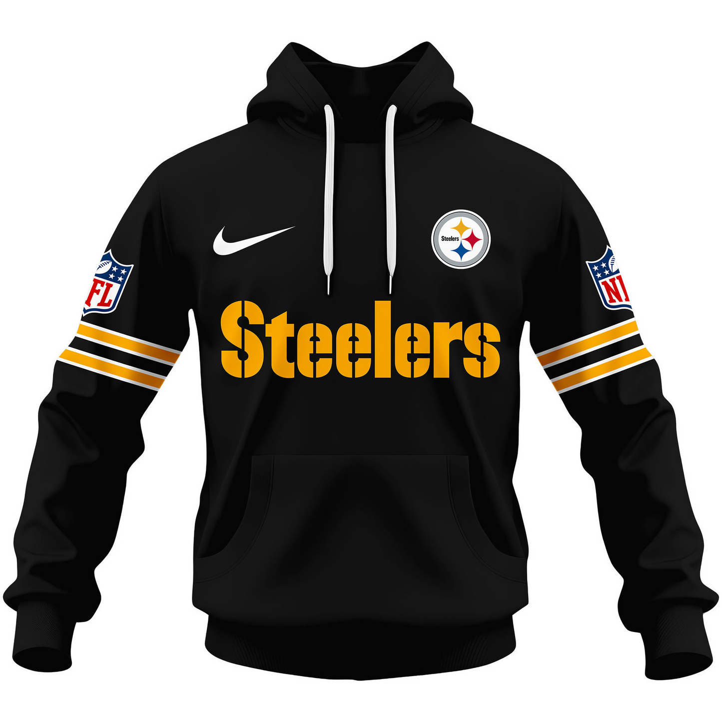 LIMITED EDITION - NEW CUSTOMIZED NFL14 PSB PITTSBURGH STEELERS T-SHIRT, HOODIE, ZIP HOODIE