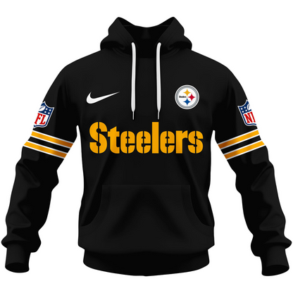LIMITED EDITION - NEW CUSTOMIZED NFL14 PSB PITTSBURGH STEELERS T-SHIRT, HOODIE, ZIP HOODIE