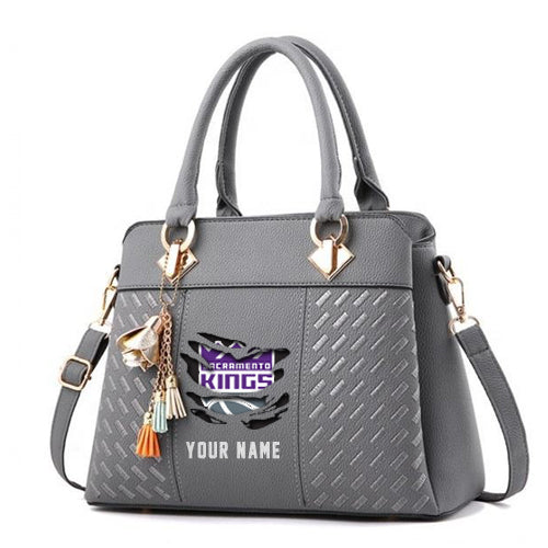 NBA Personalized Premium Handbag in Multiple Colors