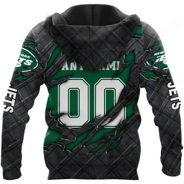 LIMITED EDITION - NEW CUSTOMIZED NFL25 NYJ NEW YORK JETS UNISEX T-SHIRT, POLO, HOODIE & JACKETS