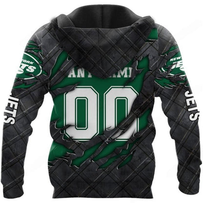 LIMITED EDITION - NEW CUSTOMIZED NFL25 NYJ NEW YORK JETS UNISEX T-SHIRT, POLO, HOODIE & JACKETS