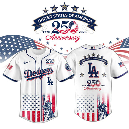 LIMITED EDITION - NEW CUSTOMIZED MLB02 LAD LOS ANGELES DODGERS BASEBALL JERSEY