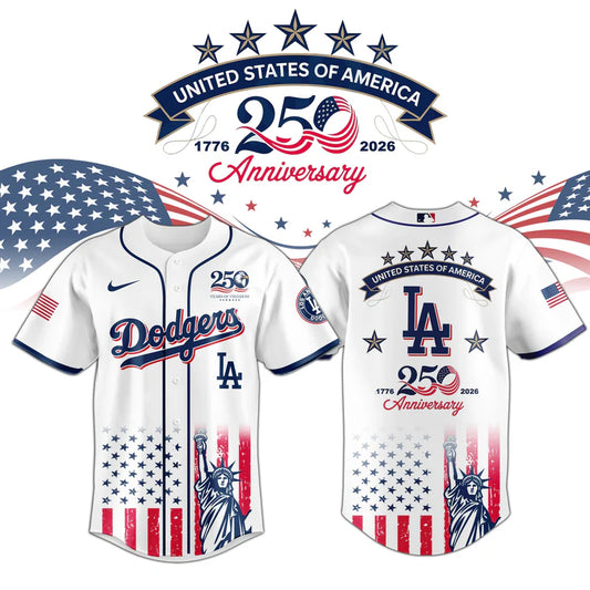 LIMITED EDITION - NEW CUSTOMIZED MLB02 LAD LOS ANGELES DODGERS BASEBALL JERSEY