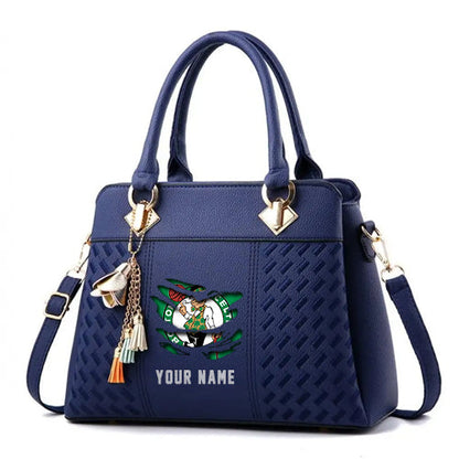 NBA Personalized Premium Handbag in Multiple Colors