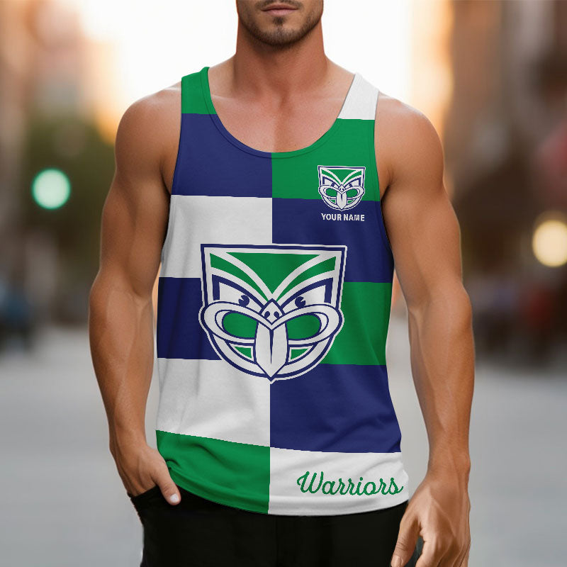 LIMITED EDITION - NEW 11 NZW CUSTOMIZED TANK TOP FOR FANS