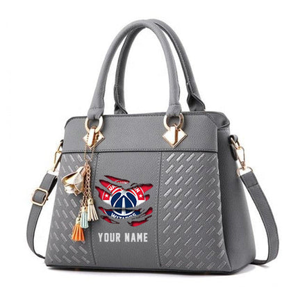 NBA Personalized Premium Handbag in Multiple Colors