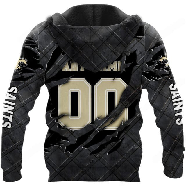 LIMITED EDITION - NEW CUSTOMIZED NFL24 NOS NEW ORLEANS SAINTS UNISEX T-SHIRT, POLO, HOODIE & JACKETS