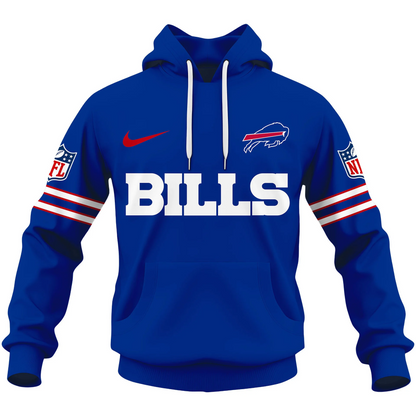 LIMITED EDITION - NEW CUSTOMIZED NFL03 BFB BUFFALO BILLS T-SHIRT, HOODIE, ZIP HOODIE