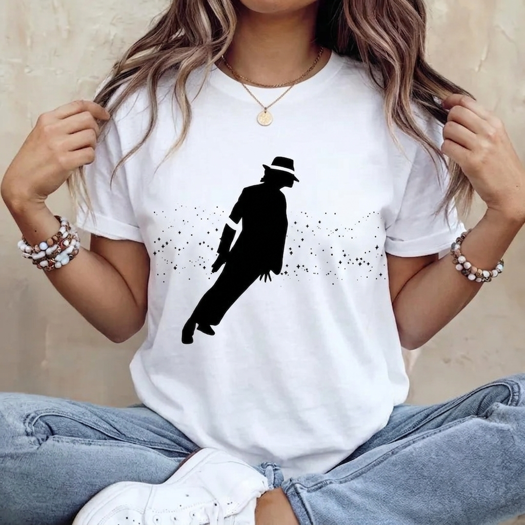 [FAN EXCLUSIVE] NEW CUSTOMIZED MICHAEL JACKSON UNISEX T-SHIRT