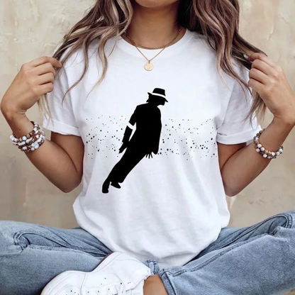 [FAN EXCLUSIVE] NEW CUSTOMIZED MICHAEL JACKSON UNISEX T-SHIRT