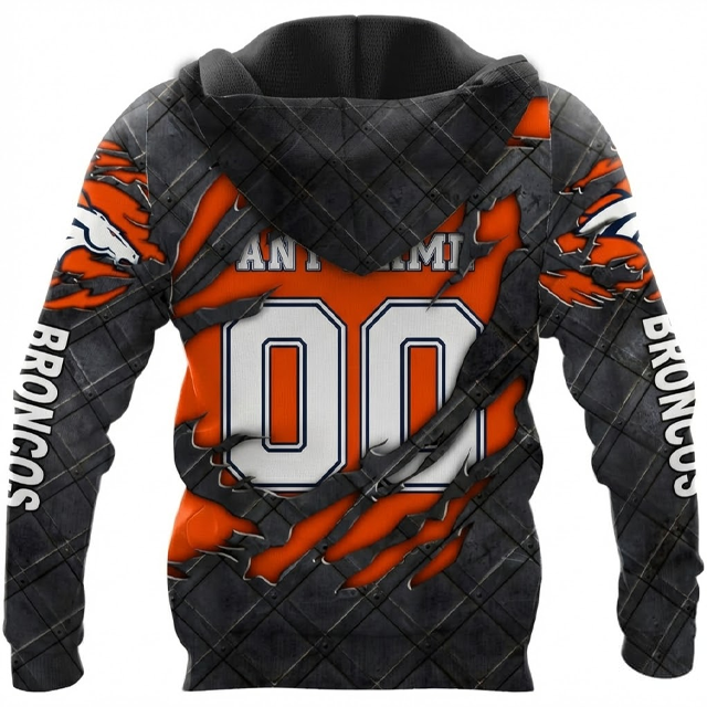 LIMITED EDITION - NEW CUSTOMIZED NFL13 DVB DENVER BRONCOS UNISEX T-SHIRT, POLO, HOODIE & JACKETS