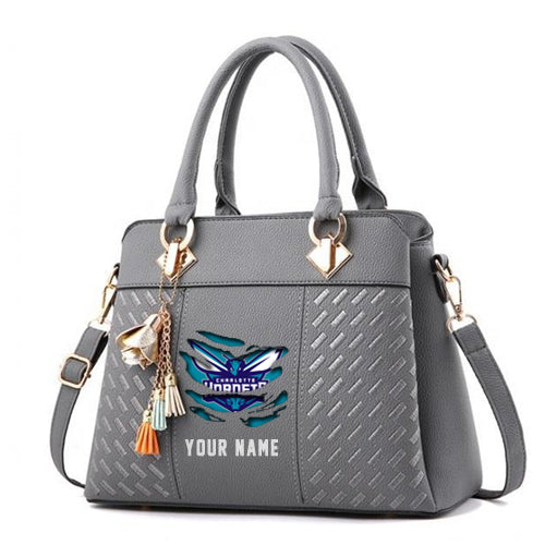 NBA Personalized Premium Handbag in Multiple Colors