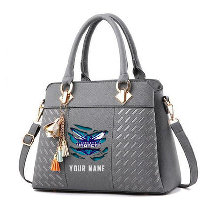 NBA Personalized Premium Handbag in Multiple Colors