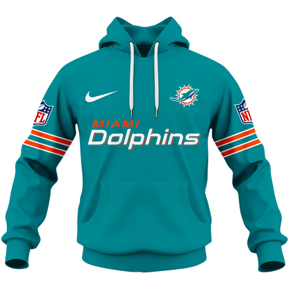 LIMITED EDITION - NEW CUSTOMIZED NFL19 MDP MIAMI DOLPHINS T-SHIRT, HOODIE, ZIP HOODIE