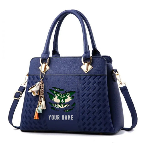 NBA Personalized Premium Handbag in Multiple Colors