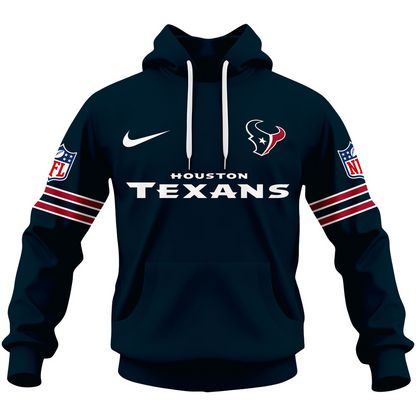 LIMITED EDITION - NEW CUSTOMIZED NFL15 HTT HOUSTON TEXANS T-SHIRT, HOODIE, ZIP HOODIE