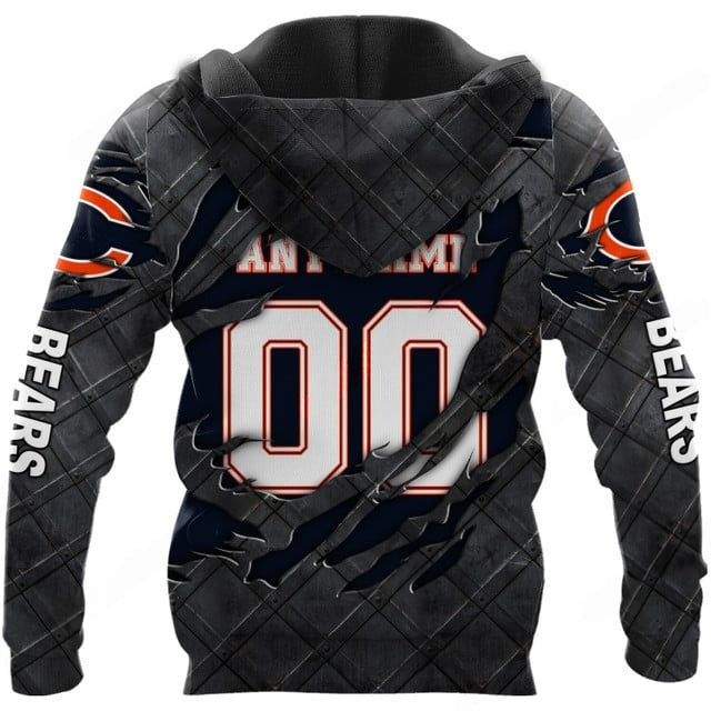 LIMITED EDITION - NEW CUSTOMIZED NFL26 CCB CHICAGO BEARS UNISEX T-SHIRT, POLO, HOODIE & JACKETS