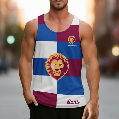 LIMITED EDITION - NEW 02 BBL CUSTOMIZED TANK TOP FOR FANS