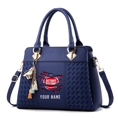 NBA Personalized Premium Handbag in Multiple Colors