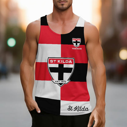 LIMITED EDITION - NEW 14 STKS CUSTOMIZED TANK TOP FOR FANS