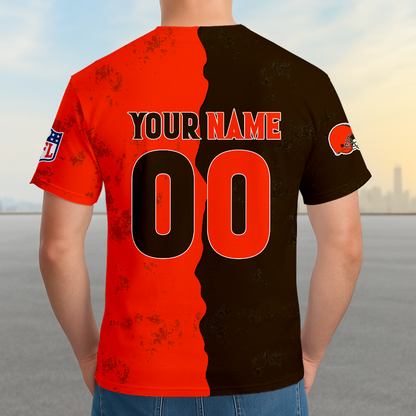 LIMITED EDITION - NEW CUSTOMIZED NFL29 CLB CLEVELAND BROWNS UNISEX T-SHIRT, POLO, HOODIE & JACKETS