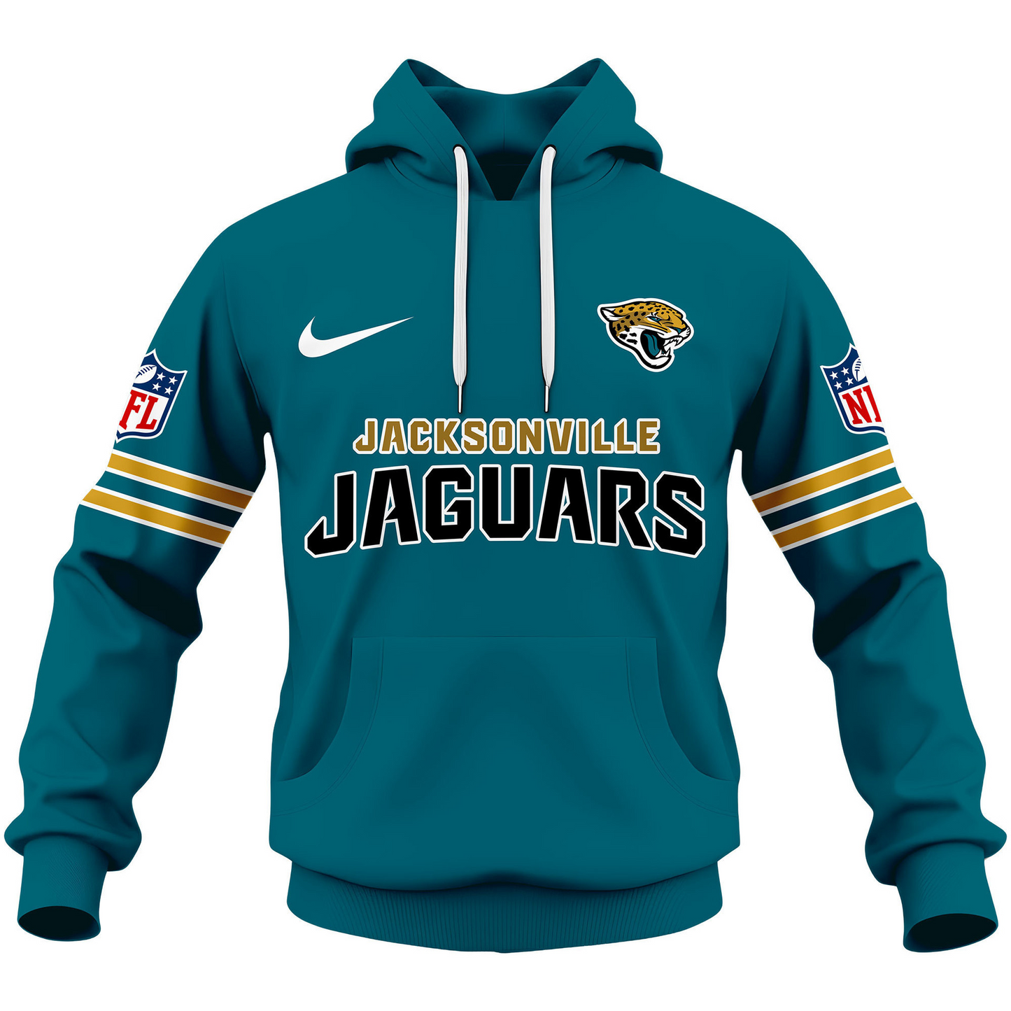 LIMITED EDITION - NEW CUSTOMIZED NFL30 JSJ JACKSONVILLE JAGUARS T-SHIRT, HOODIE, ZIP HOODIE