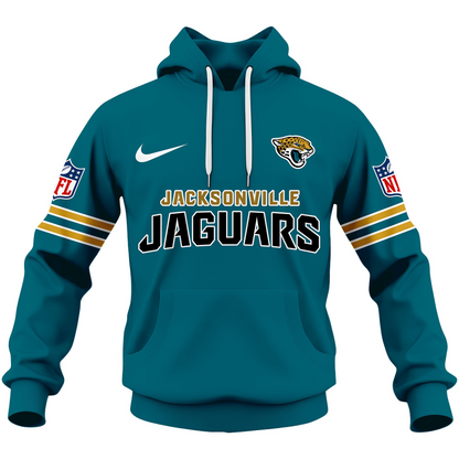 LIMITED EDITION - NEW CUSTOMIZED NFL30 JSJ JACKSONVILLE JAGUARS T-SHIRT, HOODIE, ZIP HOODIE