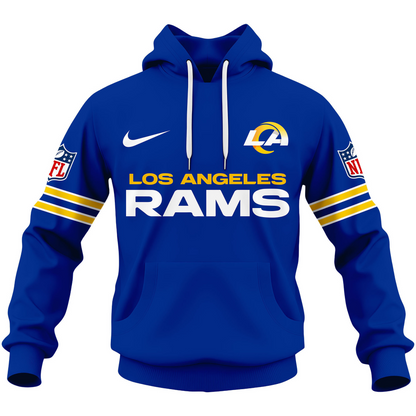 LIMITED EDITION - NEW CUSTOMIZED NFL22 LAR LOS ANGELES RAMS T-SHIRT, HOODIE, ZIP HOODIE