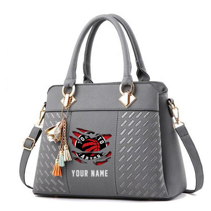 NBA Personalized Premium Handbag in Multiple Colors