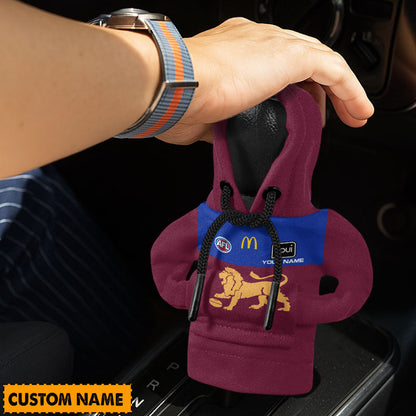 LIMITED EDITION - NEW 02 BBL CUSTOMIZED AUTOMOTIVE HOODIE SHIFT KNOB COVER