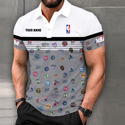 LIMITED EDITION - NEW CUSTOMIZED NBA32 NBA ALL TEAMS POLO SHIRT