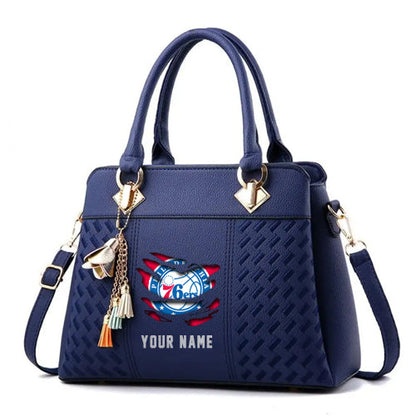 NBA Personalized Premium Handbag in Multiple Colors