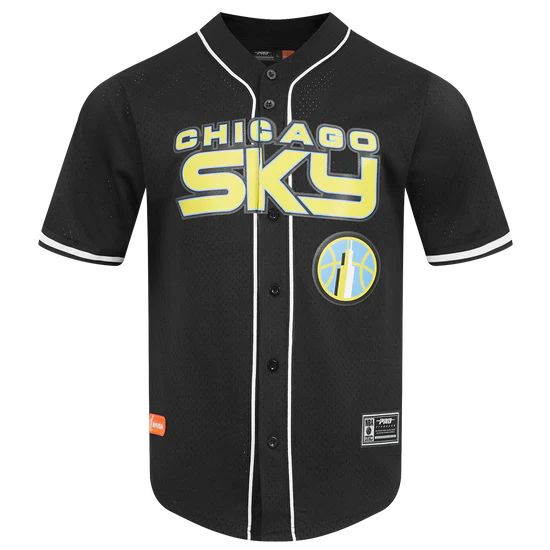 LIMITED EDITION - NEW CUSTOMIZED WNBA02 CCS CH SKY BASEBALL JERSEY 01