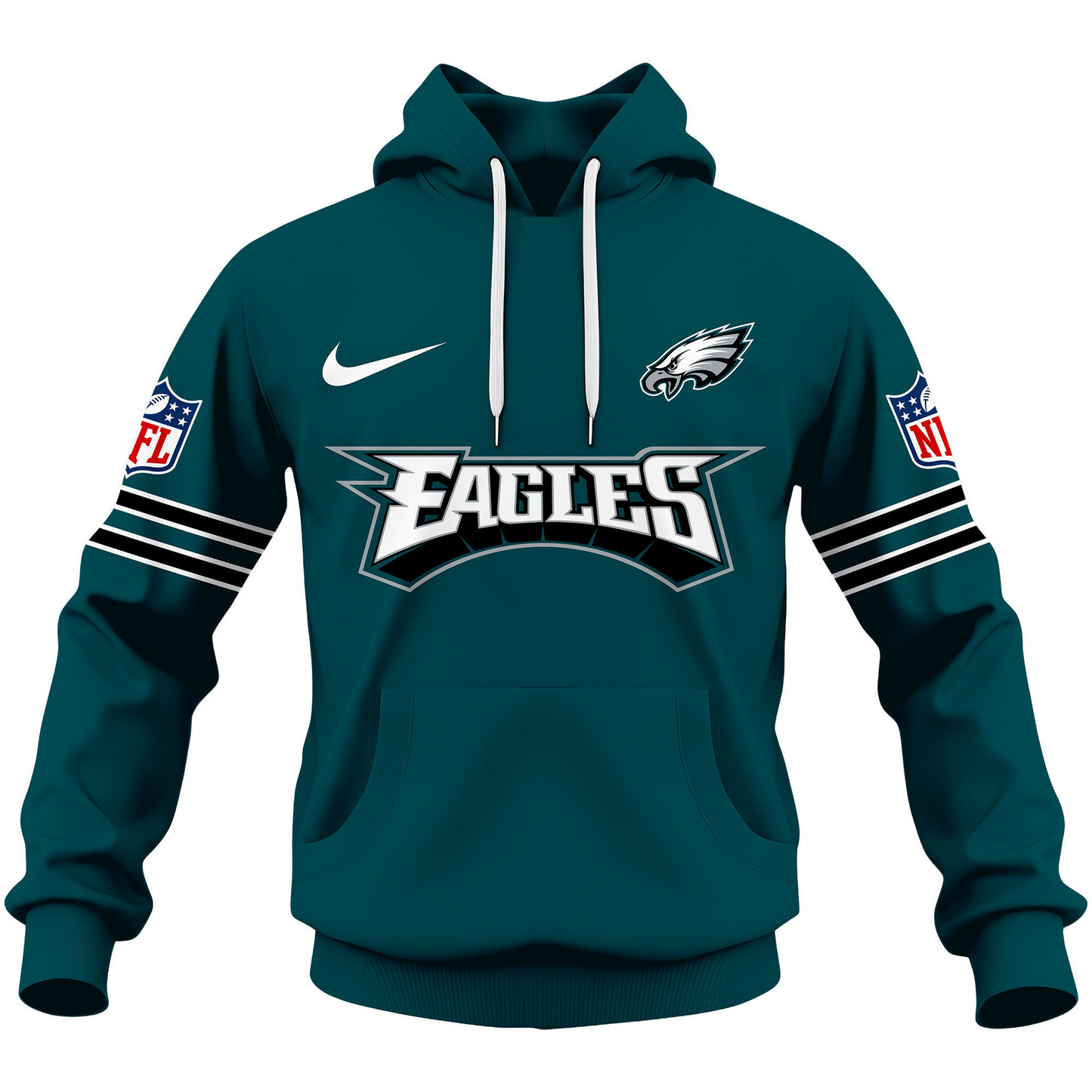 LIMITED EDITION - NEW CUSTOMIZED NFL02 PPE PHILADELPHIA EAGLES T-SHIRT, HOODIE, ZIP HOODIE