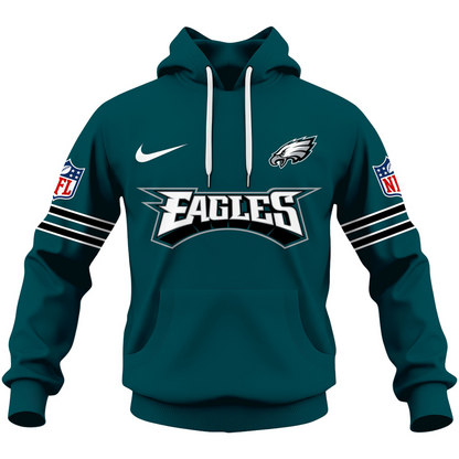 LIMITED EDITION - NEW CUSTOMIZED NFL02 PPE PHILADELPHIA EAGLES T-SHIRT, HOODIE, ZIP HOODIE