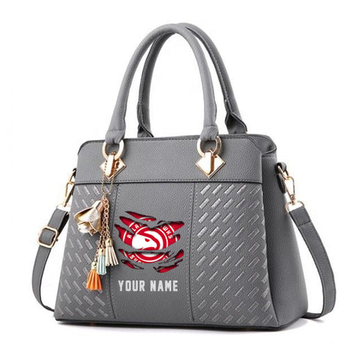 NBA Personalized Premium Handbag in Multiple Colors