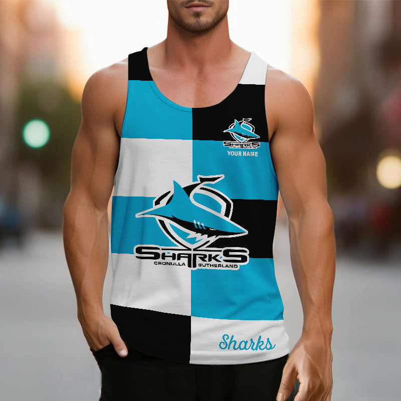 LIMITED EDITION - NEW 08 CNS CUSTOMIZED TANK TOP FOR FANS