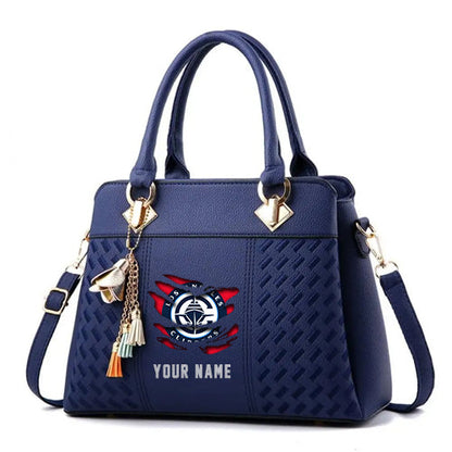 NBA Personalized Premium Handbag in Multiple Colors