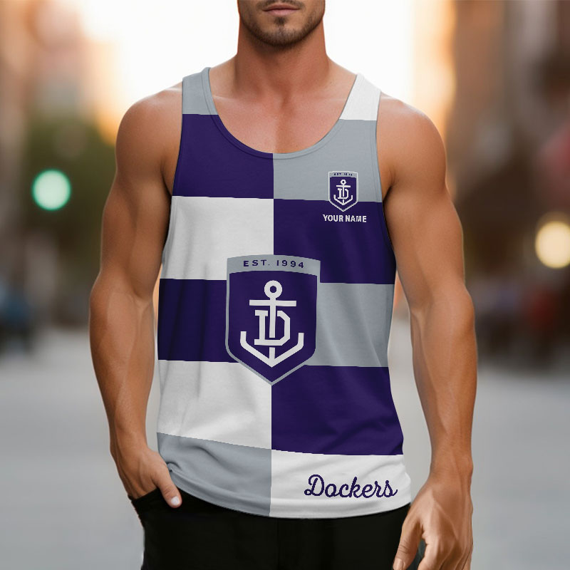 LIMITED EDITION - NEW 09 FMDK CUSTOMIZED TANK TOP FOR FANS